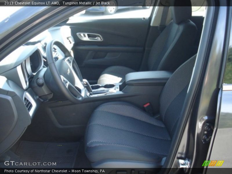Tungsten Metallic / Jet Black 2013 Chevrolet Equinox LT AWD