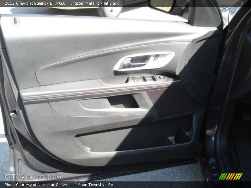 Tungsten Metallic / Jet Black 2013 Chevrolet Equinox LT AWD