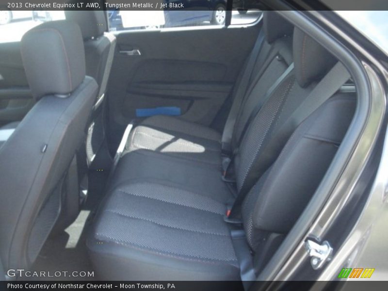 Tungsten Metallic / Jet Black 2013 Chevrolet Equinox LT AWD