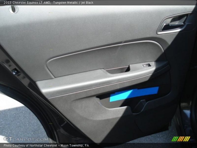 Tungsten Metallic / Jet Black 2013 Chevrolet Equinox LT AWD