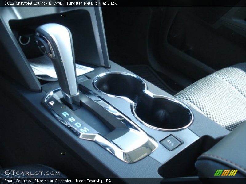 Tungsten Metallic / Jet Black 2013 Chevrolet Equinox LT AWD