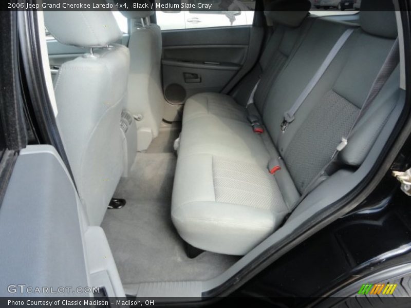 Black / Medium Slate Gray 2006 Jeep Grand Cherokee Laredo 4x4