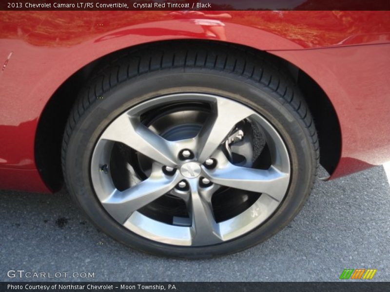  2013 Camaro LT/RS Convertible Wheel