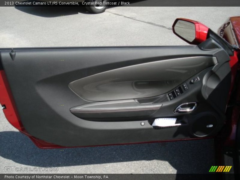 Crystal Red Tintcoat / Black 2013 Chevrolet Camaro LT/RS Convertible