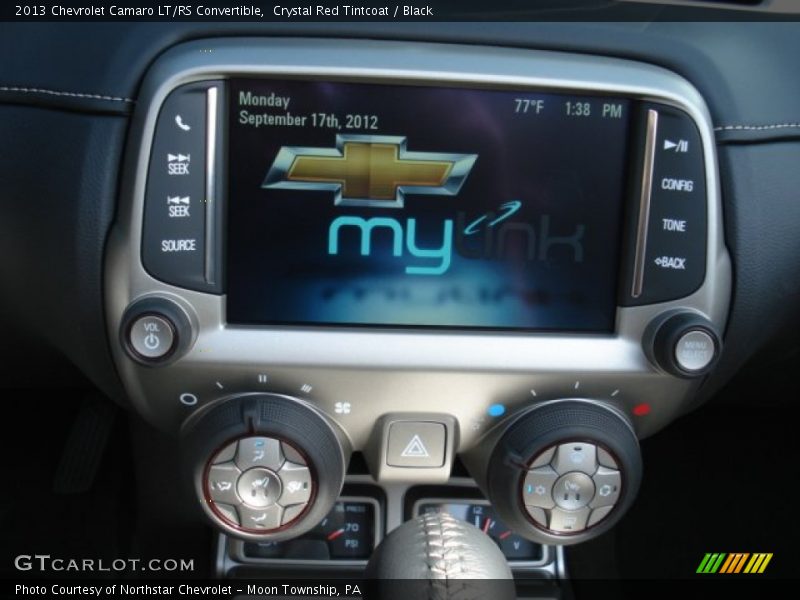 Crystal Red Tintcoat / Black 2013 Chevrolet Camaro LT/RS Convertible