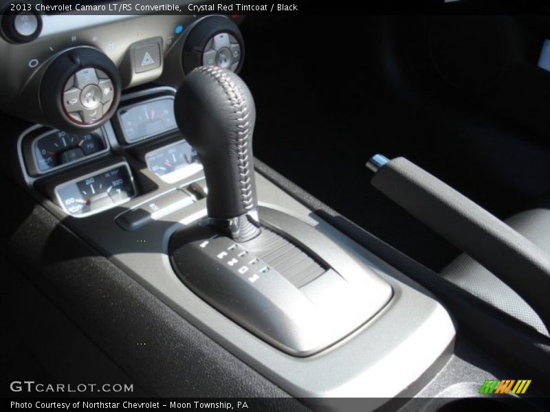  2013 Camaro LT/RS Convertible 6 Speed TAPshift Automatic Shifter