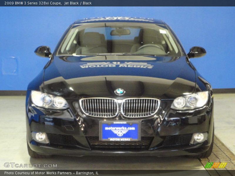 Jet Black / Black 2009 BMW 3 Series 328xi Coupe