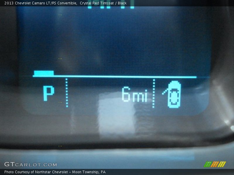 Crystal Red Tintcoat / Black 2013 Chevrolet Camaro LT/RS Convertible