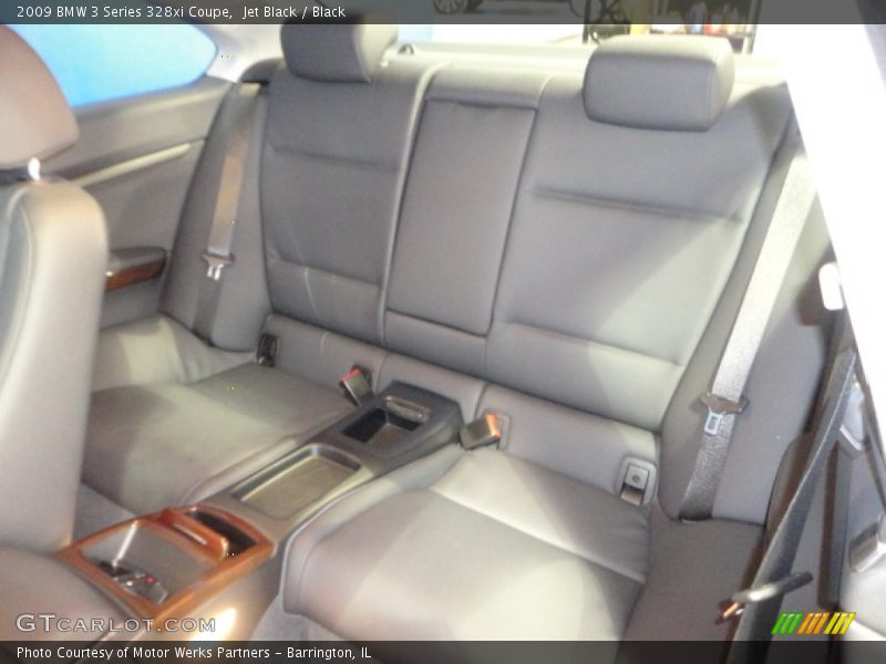 Jet Black / Black 2009 BMW 3 Series 328xi Coupe