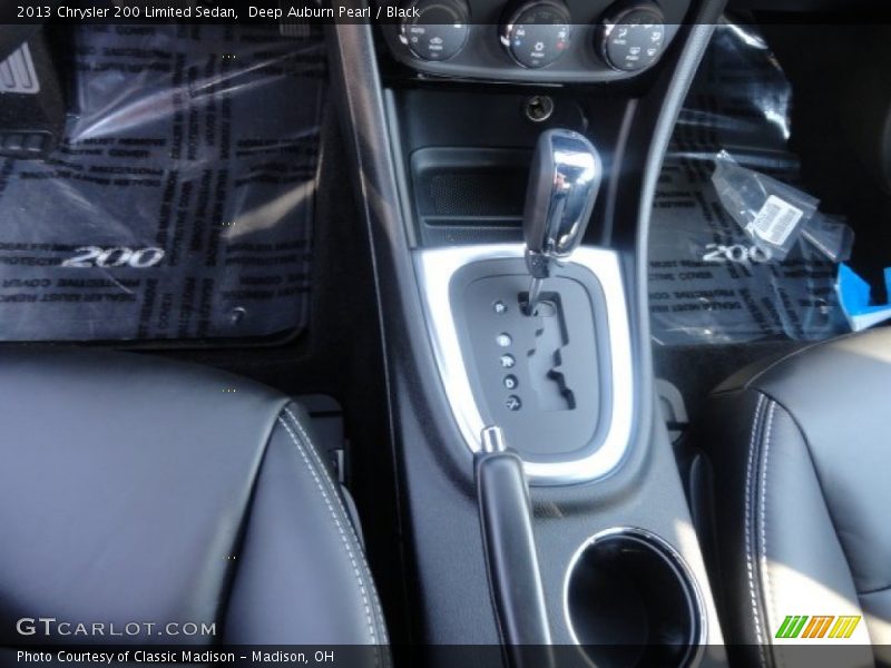 Deep Auburn Pearl / Black 2013 Chrysler 200 Limited Sedan