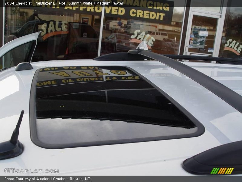 Summit White / Medium Pewter 2004 Chevrolet TrailBlazer LT 4x4