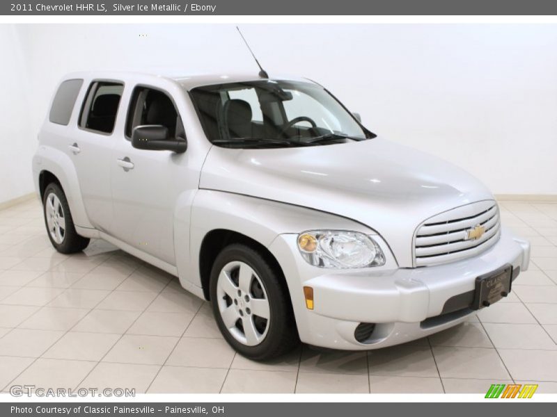 Silver Ice Metallic / Ebony 2011 Chevrolet HHR LS