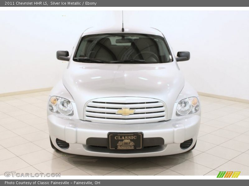 Silver Ice Metallic / Ebony 2011 Chevrolet HHR LS
