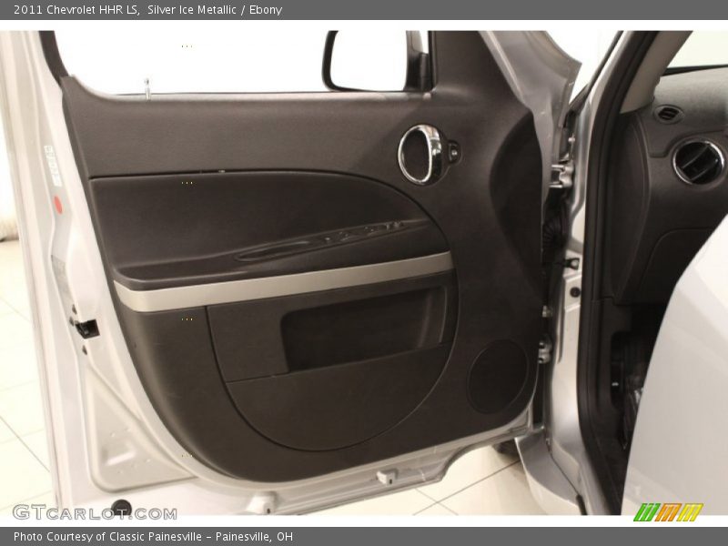 Silver Ice Metallic / Ebony 2011 Chevrolet HHR LS