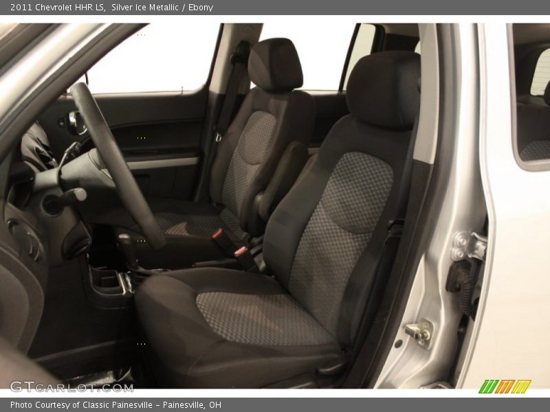 Silver Ice Metallic / Ebony 2011 Chevrolet HHR LS