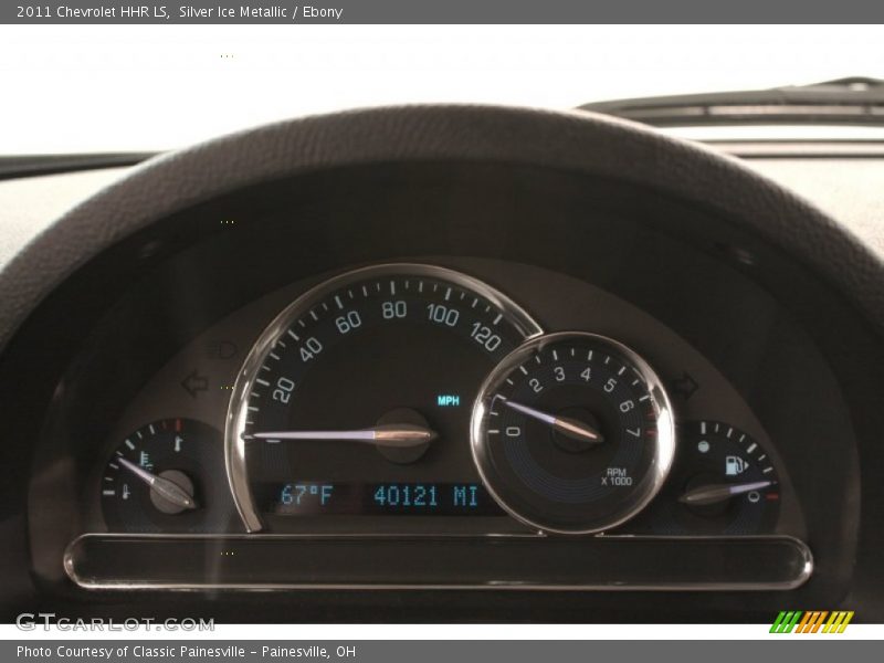 Silver Ice Metallic / Ebony 2011 Chevrolet HHR LS