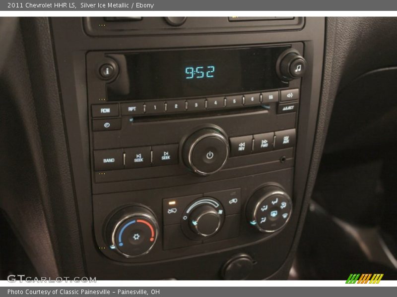 Silver Ice Metallic / Ebony 2011 Chevrolet HHR LS