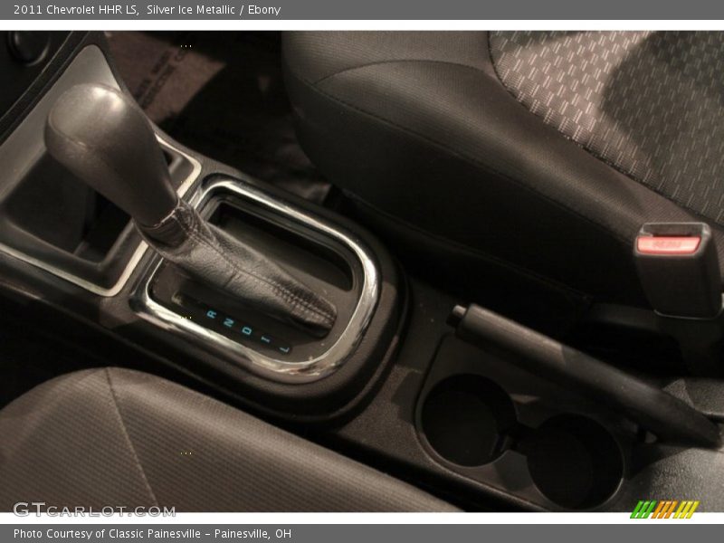 Silver Ice Metallic / Ebony 2011 Chevrolet HHR LS