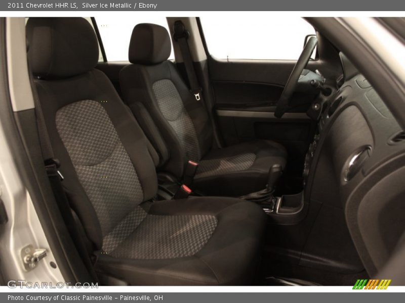 Silver Ice Metallic / Ebony 2011 Chevrolet HHR LS