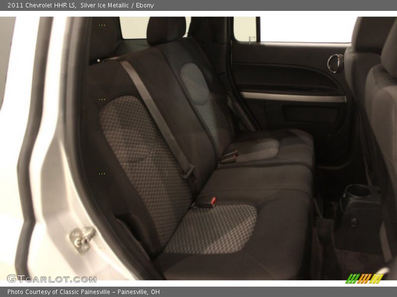 Silver Ice Metallic / Ebony 2011 Chevrolet HHR LS