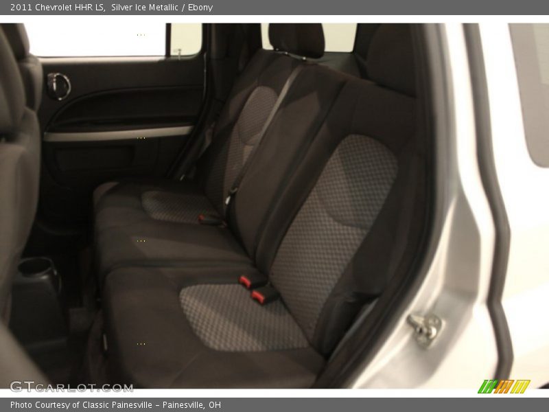 Silver Ice Metallic / Ebony 2011 Chevrolet HHR LS