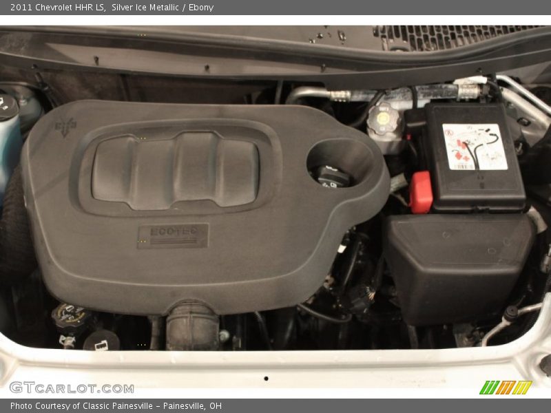 Silver Ice Metallic / Ebony 2011 Chevrolet HHR LS