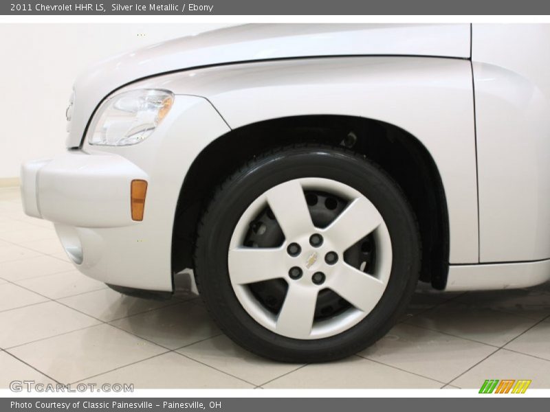 Silver Ice Metallic / Ebony 2011 Chevrolet HHR LS