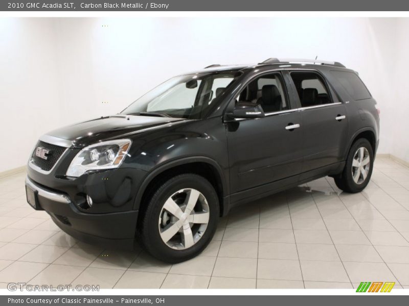 Carbon Black Metallic / Ebony 2010 GMC Acadia SLT