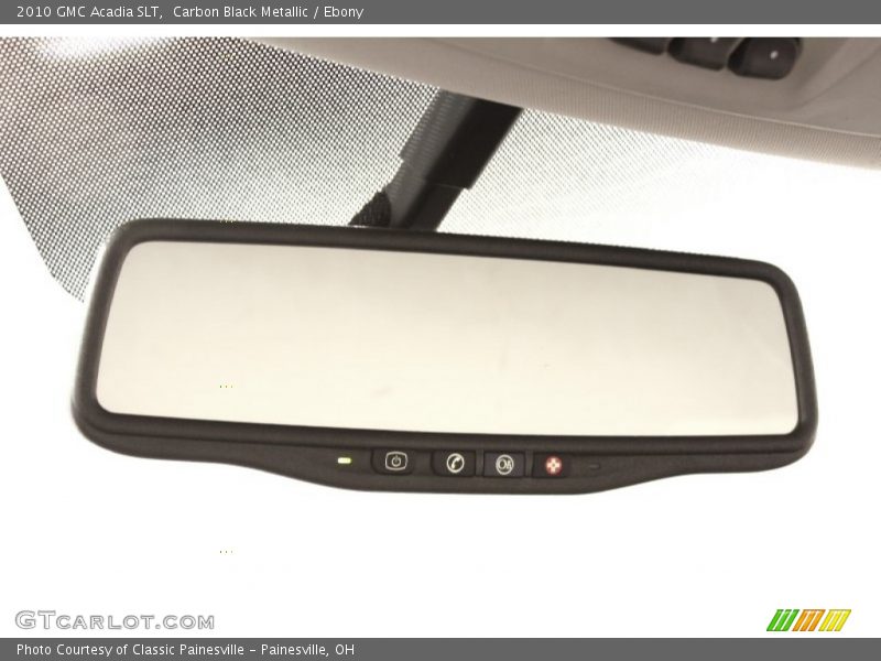 Carbon Black Metallic / Ebony 2010 GMC Acadia SLT