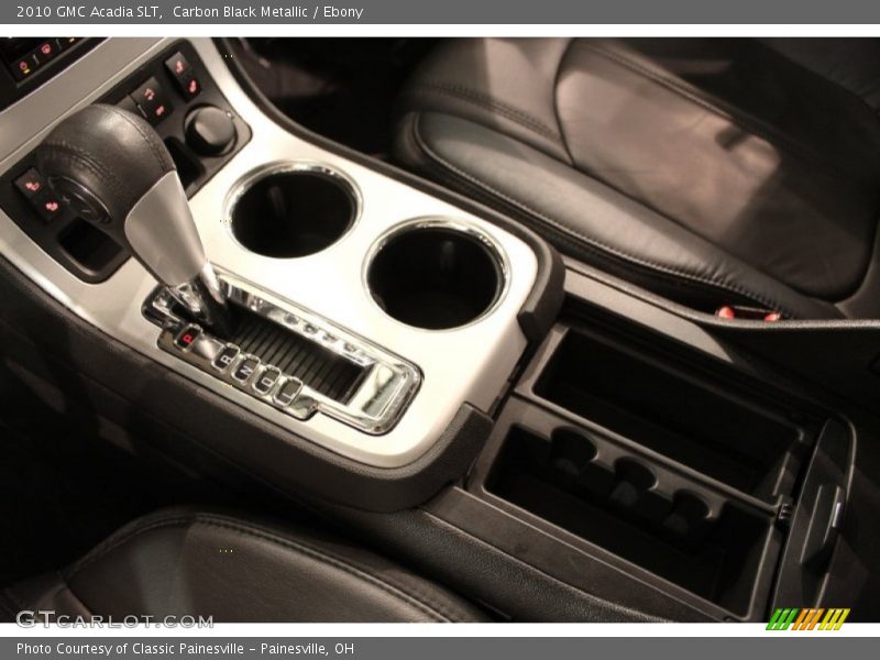 Carbon Black Metallic / Ebony 2010 GMC Acadia SLT