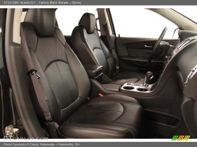 Carbon Black Metallic / Ebony 2010 GMC Acadia SLT