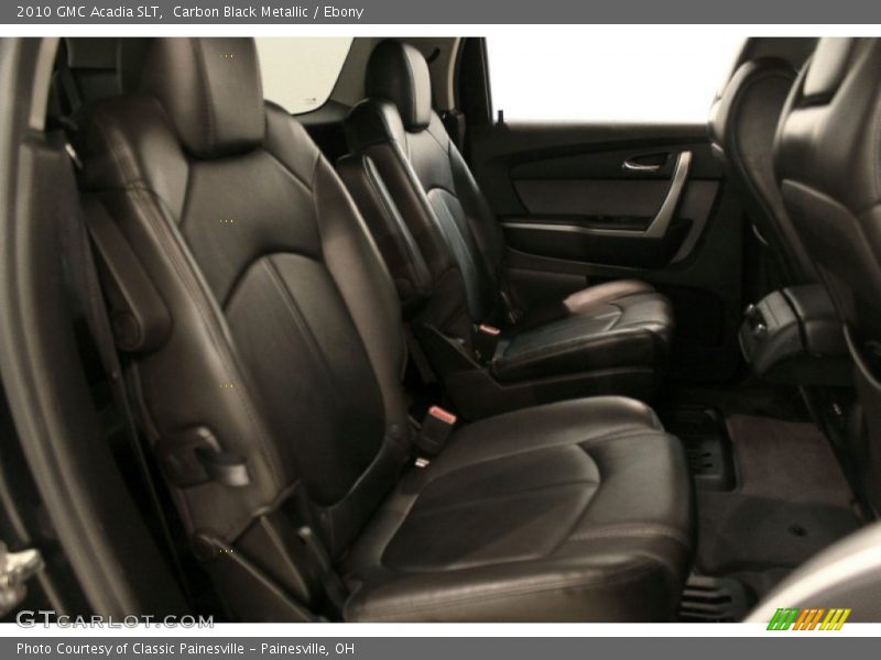 Carbon Black Metallic / Ebony 2010 GMC Acadia SLT