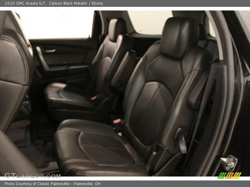 Carbon Black Metallic / Ebony 2010 GMC Acadia SLT