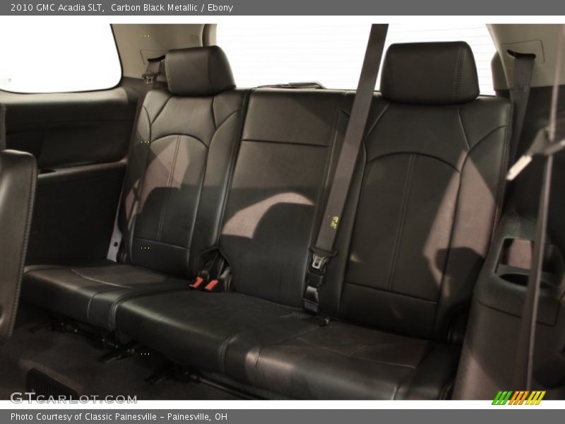 Carbon Black Metallic / Ebony 2010 GMC Acadia SLT