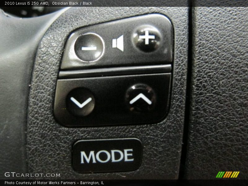Obsidian Black / Black 2010 Lexus IS 250 AWD