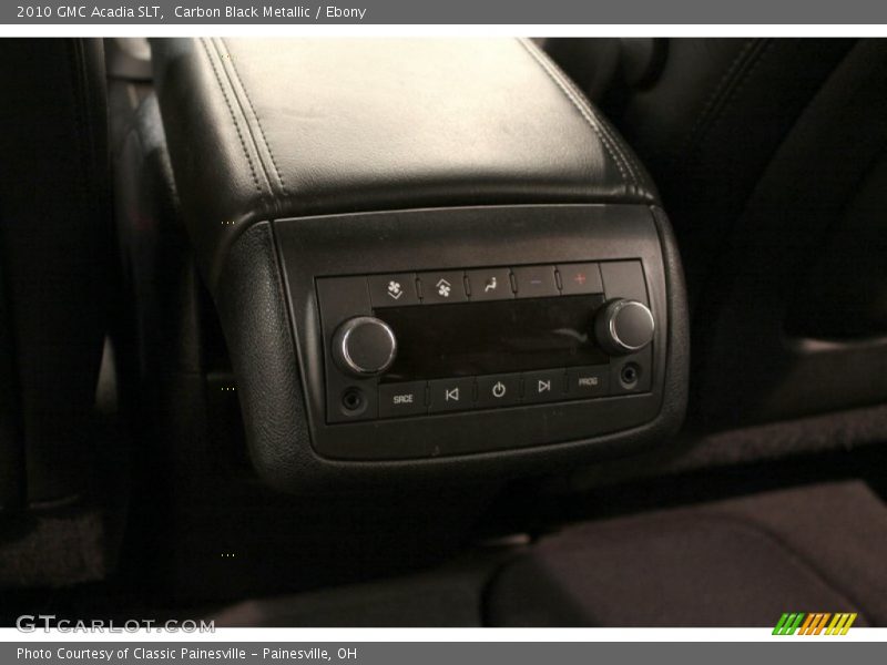Carbon Black Metallic / Ebony 2010 GMC Acadia SLT