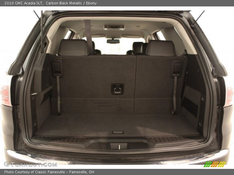 Carbon Black Metallic / Ebony 2010 GMC Acadia SLT