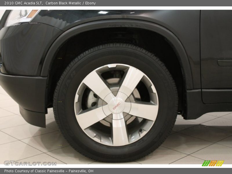 Carbon Black Metallic / Ebony 2010 GMC Acadia SLT