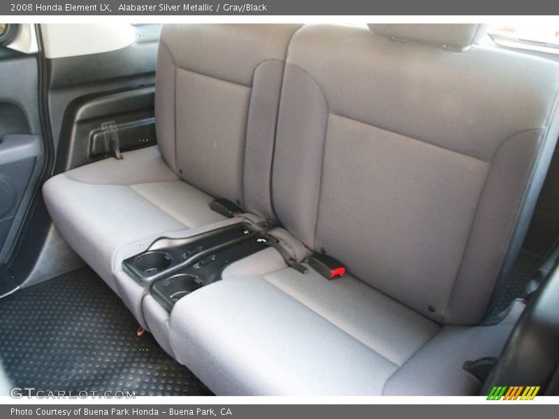 Alabaster Silver Metallic / Gray/Black 2008 Honda Element LX