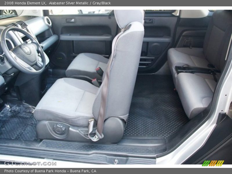 Alabaster Silver Metallic / Gray/Black 2008 Honda Element LX