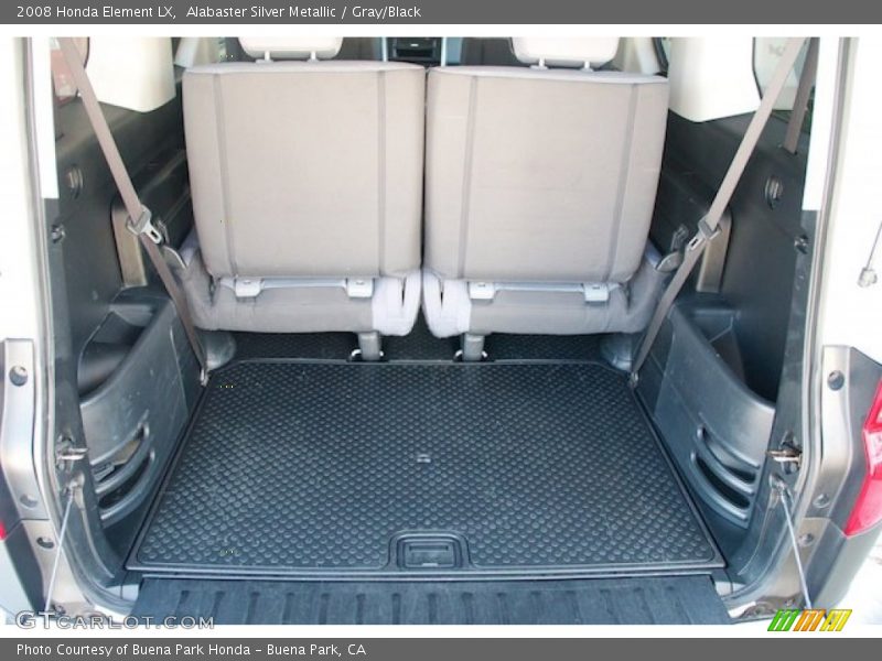 Alabaster Silver Metallic / Gray/Black 2008 Honda Element LX