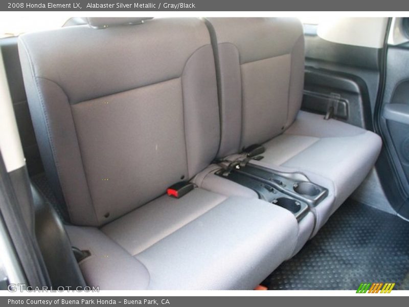 Alabaster Silver Metallic / Gray/Black 2008 Honda Element LX