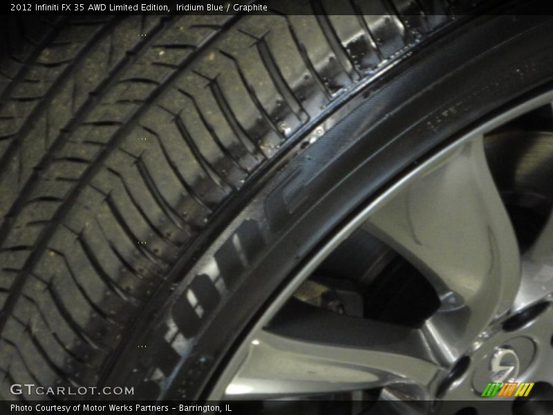 Iridium Blue / Graphite 2012 Infiniti FX 35 AWD Limited Edition