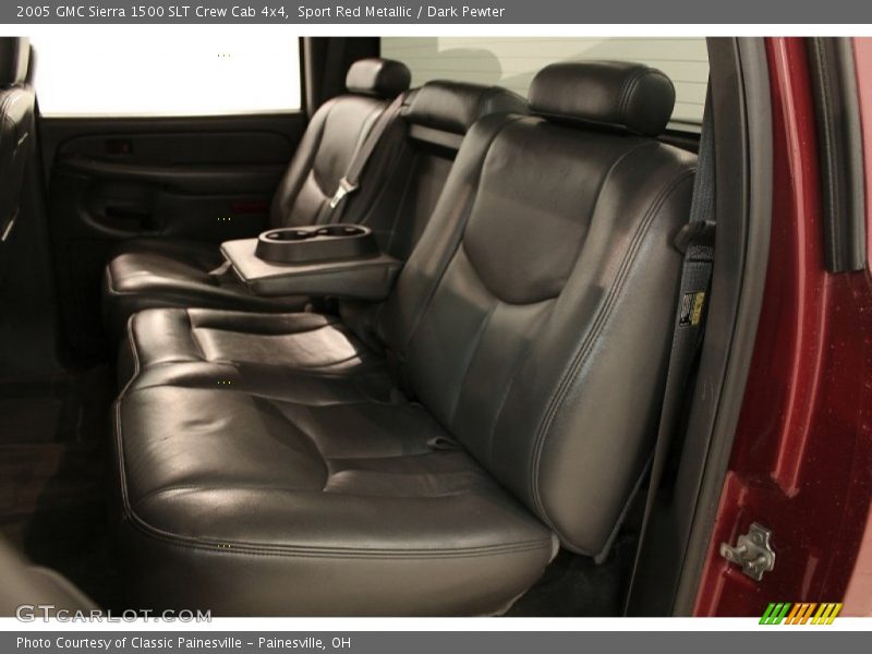 Sport Red Metallic / Dark Pewter 2005 GMC Sierra 1500 SLT Crew Cab 4x4