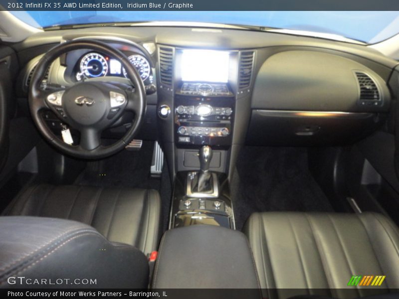 Iridium Blue / Graphite 2012 Infiniti FX 35 AWD Limited Edition