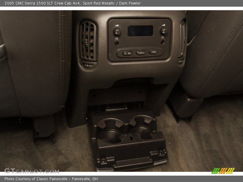 Sport Red Metallic / Dark Pewter 2005 GMC Sierra 1500 SLT Crew Cab 4x4