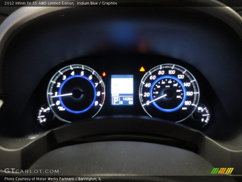 Iridium Blue / Graphite 2012 Infiniti FX 35 AWD Limited Edition