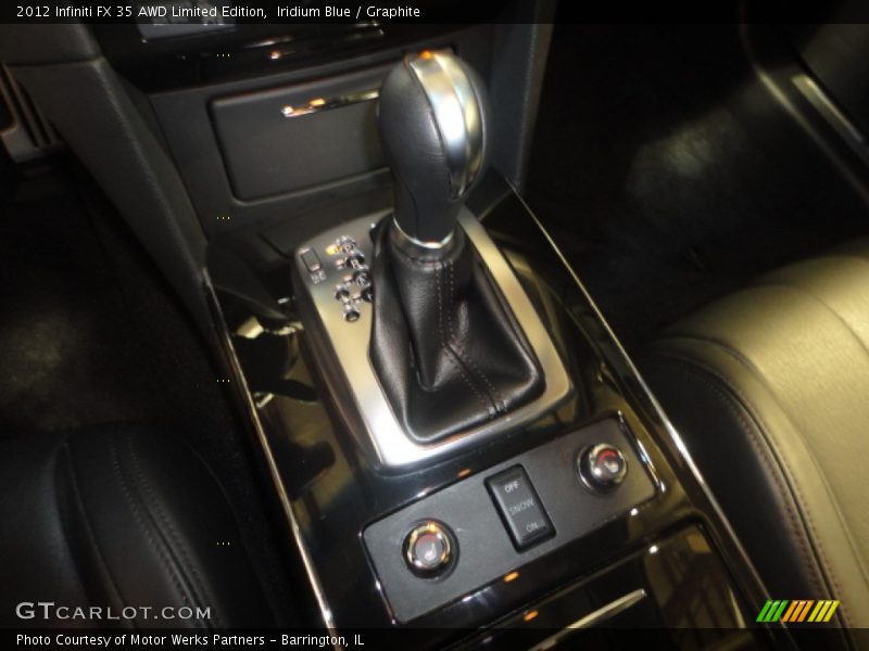 Iridium Blue / Graphite 2012 Infiniti FX 35 AWD Limited Edition