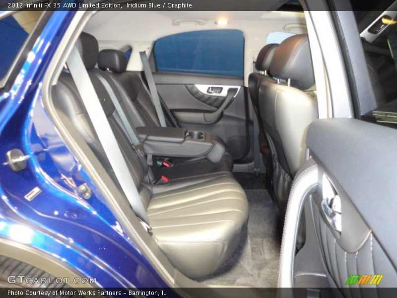 Iridium Blue / Graphite 2012 Infiniti FX 35 AWD Limited Edition