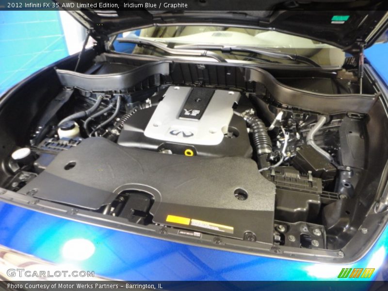 Iridium Blue / Graphite 2012 Infiniti FX 35 AWD Limited Edition